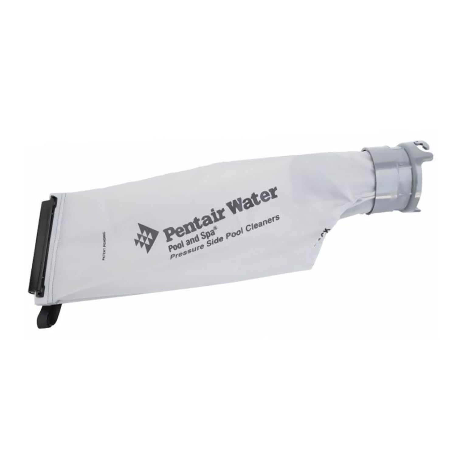 Pentair Letro Legend Snap Lock Cleaner Gray Replacement Debris Bag EU16G (Used)