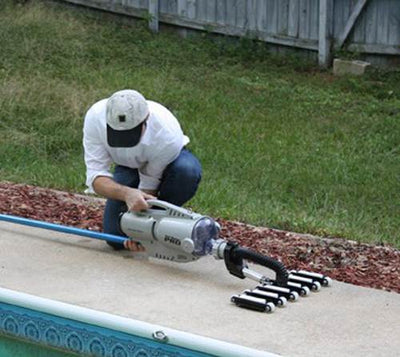 Pool Blaster Pro PRO1500 Battery Powered Swimming Pool Vacuum Cleaner (Used)