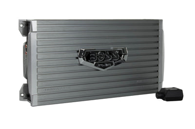 Boss AR16004 1600W 4-Ch Car Amplifier + Remote + 2.0 Farad Cap + 4 Ga Amp Kit