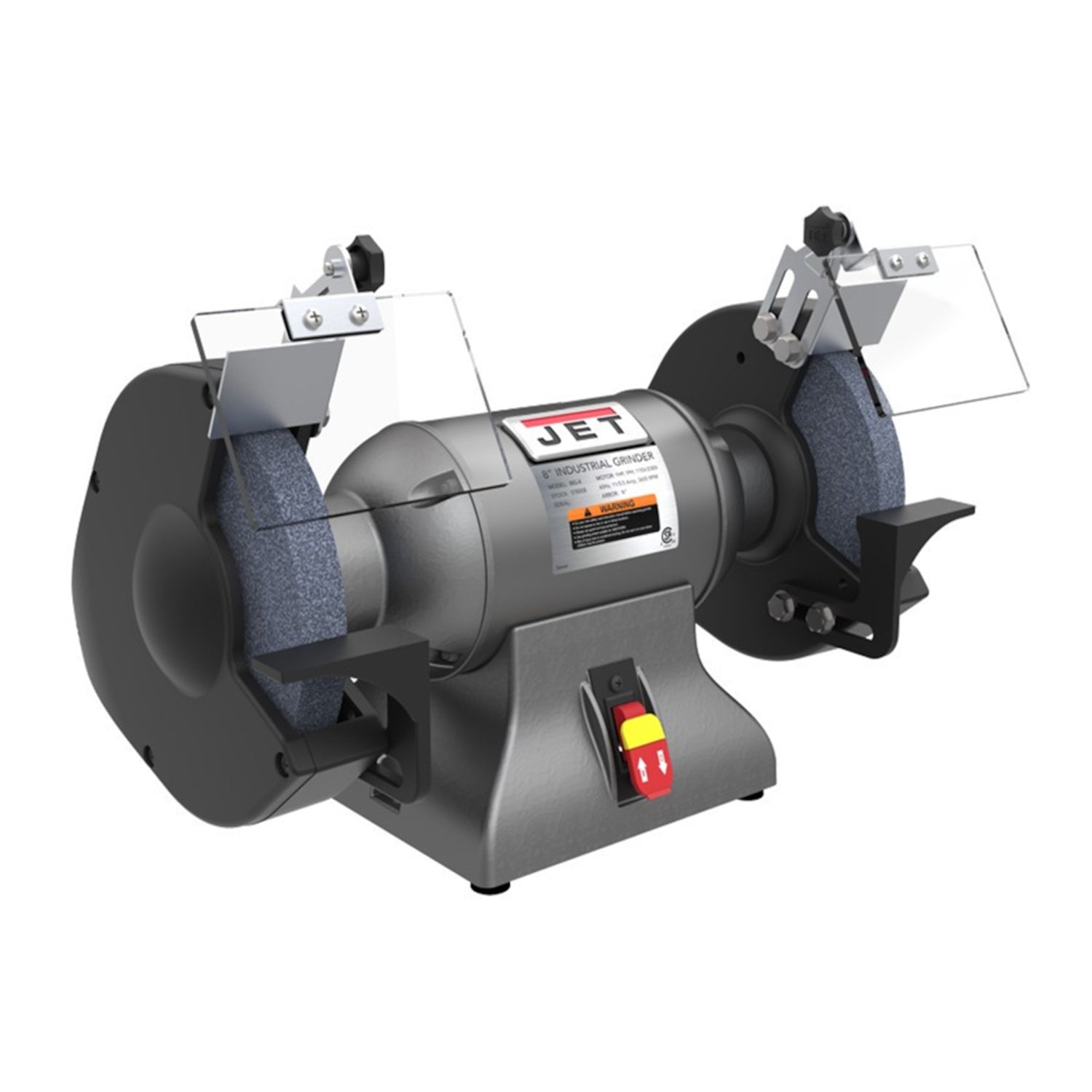 Jet IBG-10 10" 1800 RPM Variable Speed Cast Iron Bench Grinder (Open Box)
