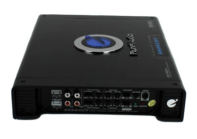 Planet Audio AC1600.4 1600W 4-Ch Car Amplifier + 2.0 Farad Cap + 4 Ga Amp Kit