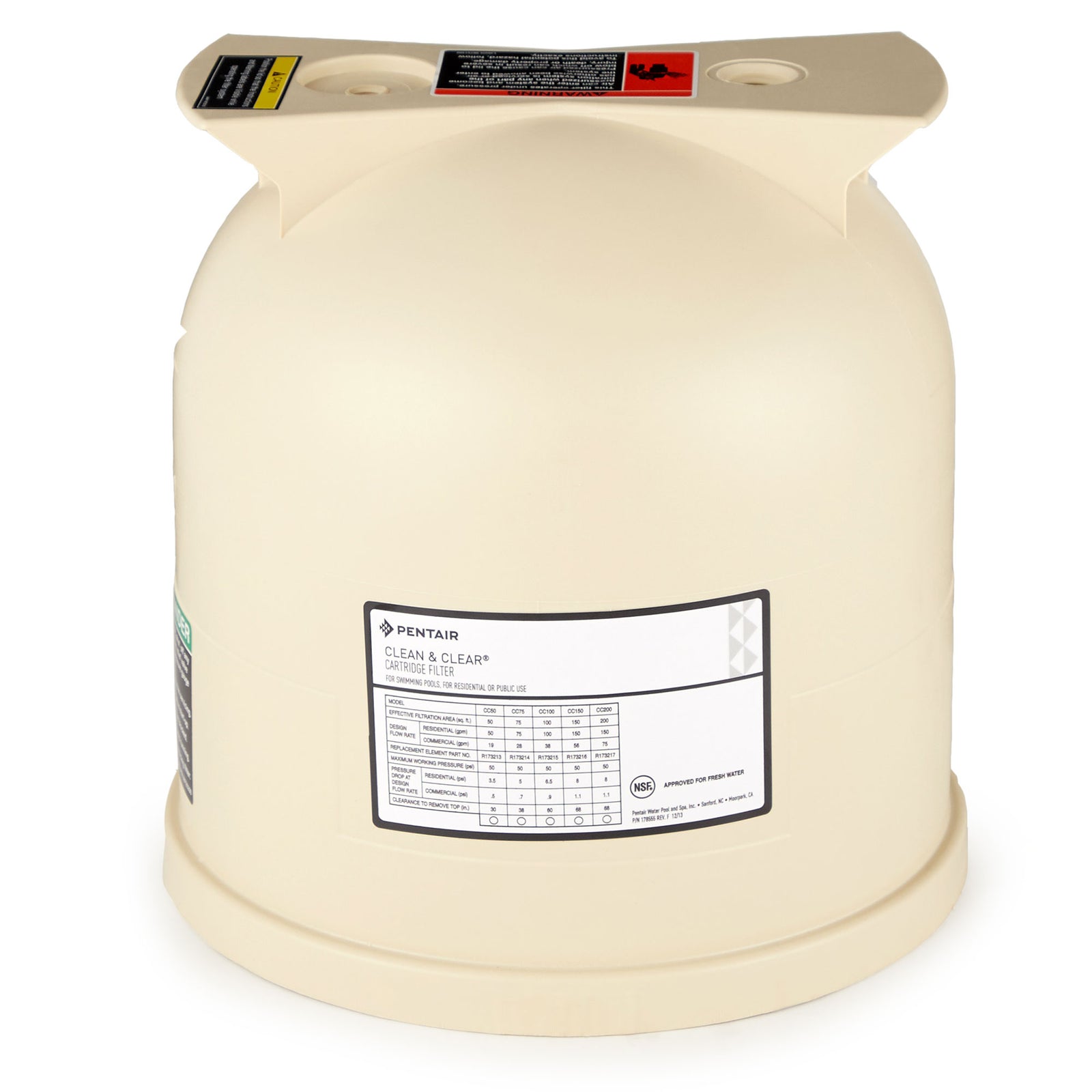 178561 Clean Predator Swimming Pool Cartridge Filter Lid (Open Box) - VMInnovations