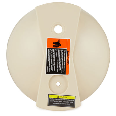 Pentair 178561 Clean Clear Predator Pool Cartridge Filter Lid Assembly | Used