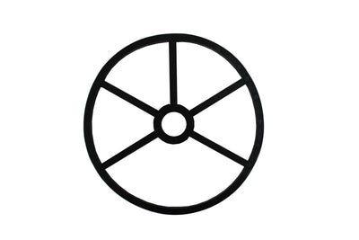 Pentair PacFab TopSide Mount Swimming Pool Spa 1.5" Valve Spider Gasket-Open Box