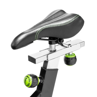 Marcy Club Revolution Cycle Indoor Gym Trainer Cardio Exercise Bike (Damaged)