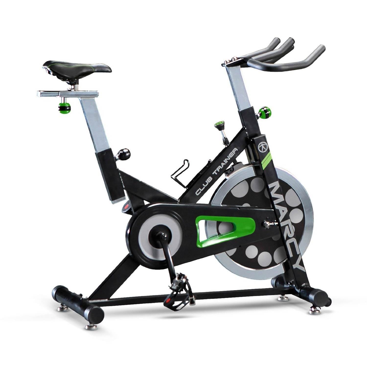 Marcy Club Revolution Cycle Indoor Gym Trainer Cardio Exercise Bike (Damaged)