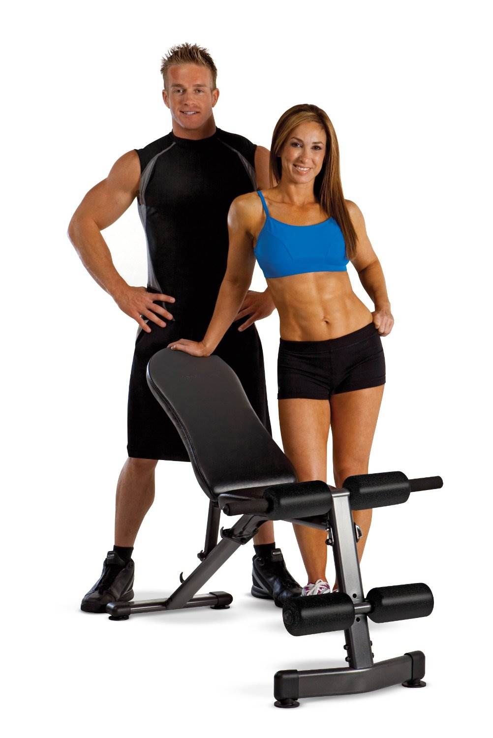 Marcy Multipurpose Home Gym Workout Utility Slant Board Bench SB228
