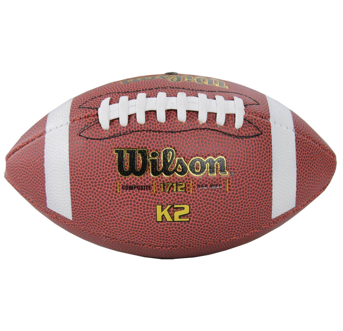 WILSON K2 Pee-Wee Size Soft Composite Leather Game Sport Footballs | WTF1712