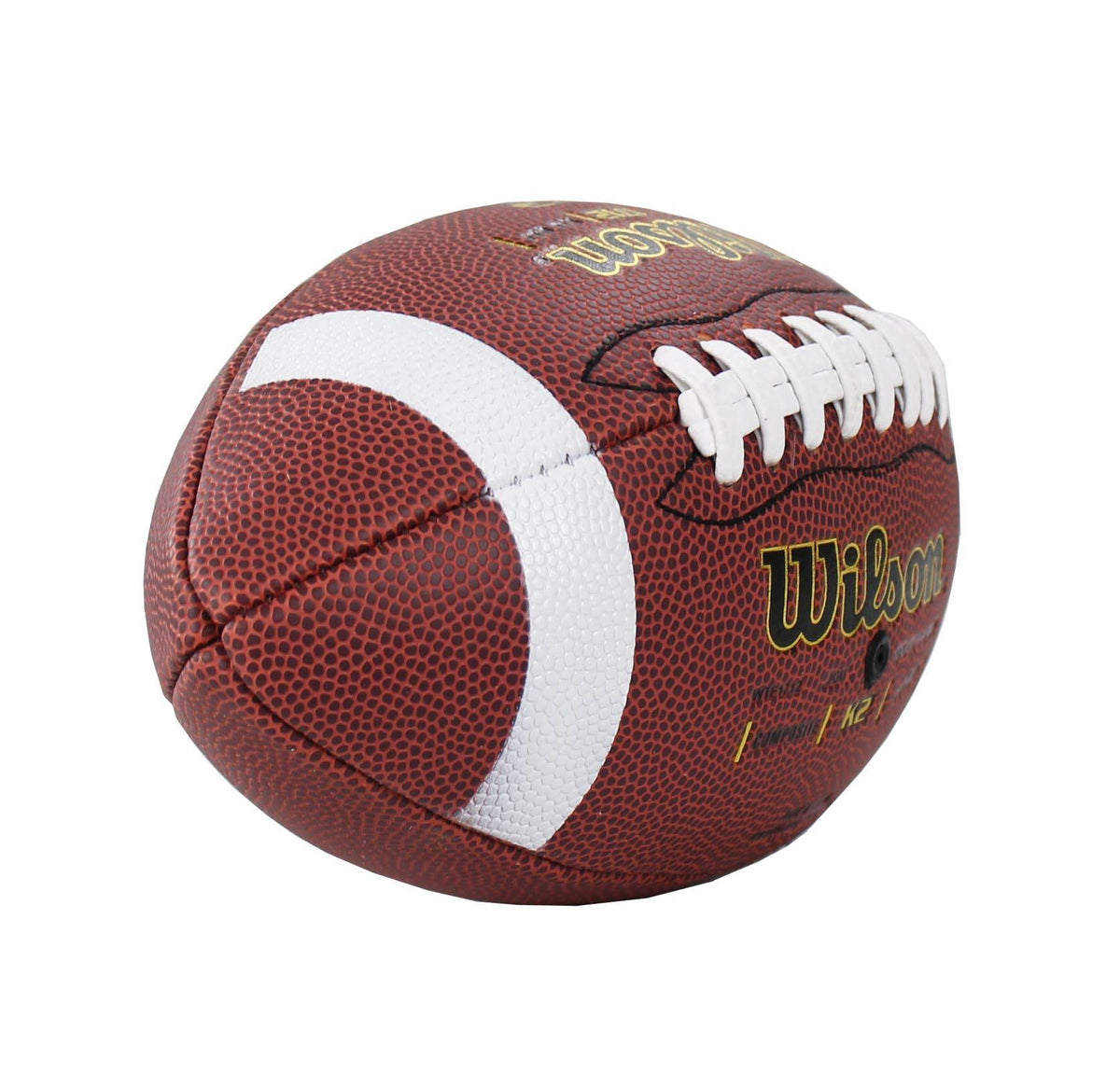 (6) WILSON K2 Pee-Wee Size Soft Composite Leather Game Sport Footballs | WTF1712