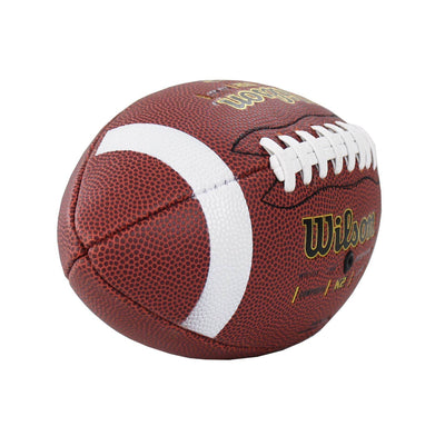 (18) WILSON K2 Pee-Wee Size Soft Composite Leather Game Sport Footballs |WTF1712