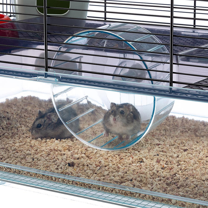 Ferplast Favola Large Hamster Cage w/ Water Bottle, Food Dish & Hamster Hide-Out