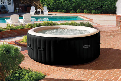 Intex Pure Spa 4-Person Portable Jet Deluxe Massage Hot Tub | 28443E - Open Box