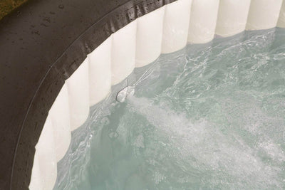 Intex Pure Spa 4-Person Portable Jet Deluxe Massage Hot Tub | 28443E - Open Box