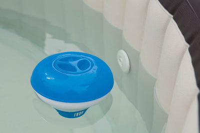Intex Pure Spa 4-Person Portable Jet Deluxe Massage Hot Tub | 28443E - Open Box