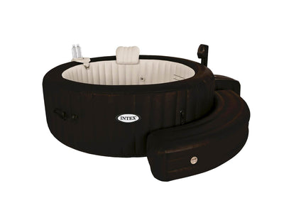 Intex PureSpa Inflatable Bench Add-On Accessory - Brown | 28508E (Open Box)