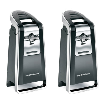 Hamilton Beach Smooth Touch Electric Kitchen Countertop Can Opener (2 Pack)