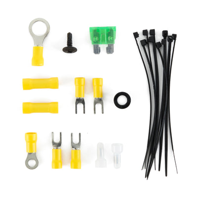 Boss Audio Car Amplifier Sound System 10 Gauge Wiring Installation Kit (4 Pack)