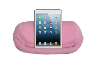 Renegade Lap Pro Classic iPad Tablet E-Reader Stand Beanbag Accessory - Pink