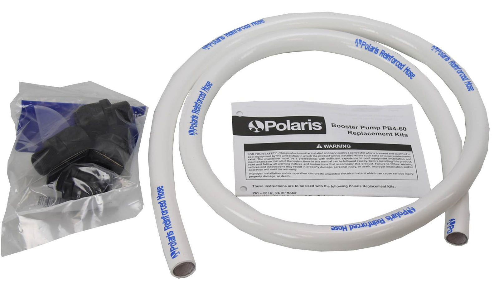 Polaris SoftTube Quick Connect Swimming Pool Hose Install Kit (Open Box) - VMInnovations