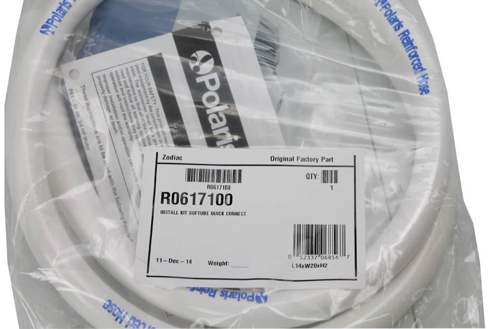 Polaris SoftTube Quick Connect Swimming Pool Hose Install Kit (Open Box) - VMInnovations
