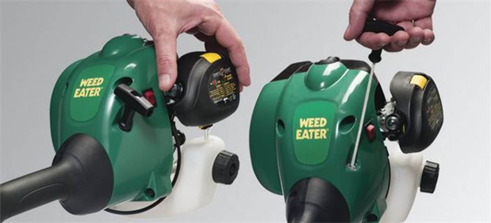 WeedEater W25SBK Straight Shaft 25cc Gas String Line 16" Trimmer (USED)