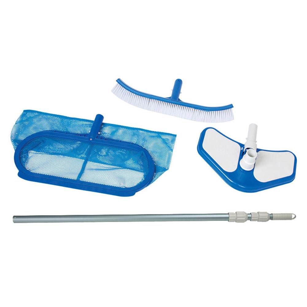 INTEX 18' x 52" Ultra Swimming Pool Set w/ Pump & Saltwater System (Open Box)