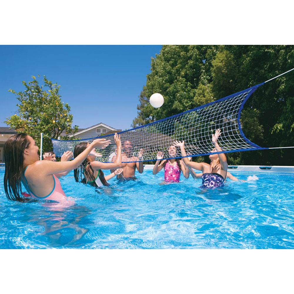 INTEX 18' x 52" Ultra Swimming Pool Set w/ Pump & Saltwater System (Open Box)