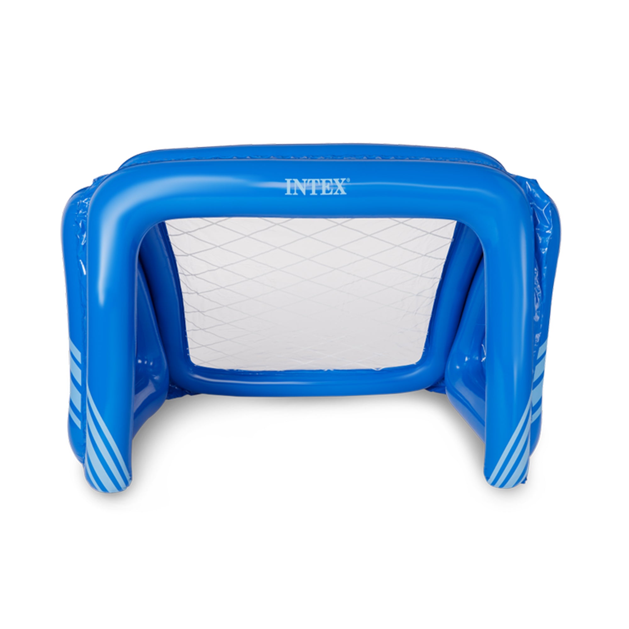 Intex Fun Goals Water Polo/Soccer Game Floating Swimming Pool Toy (Open Box)