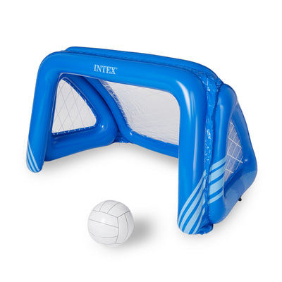 Intex Fun Goals Water Polo/Soccer Game Floating Swimming Pool Toy (Used)