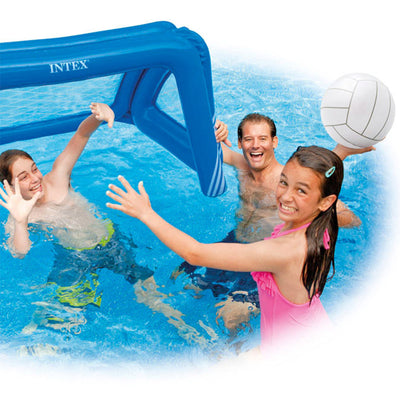 Intex Fun Goals Water Polo/Soccer Game Floating Swimming Pool Toy (Used)
