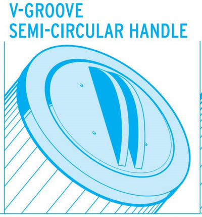 Unicel 4CH-949 Replacement 50 Sq Ft Filter Cartridge for Hot Tub Spa, 210 Pleats - VMInnovations