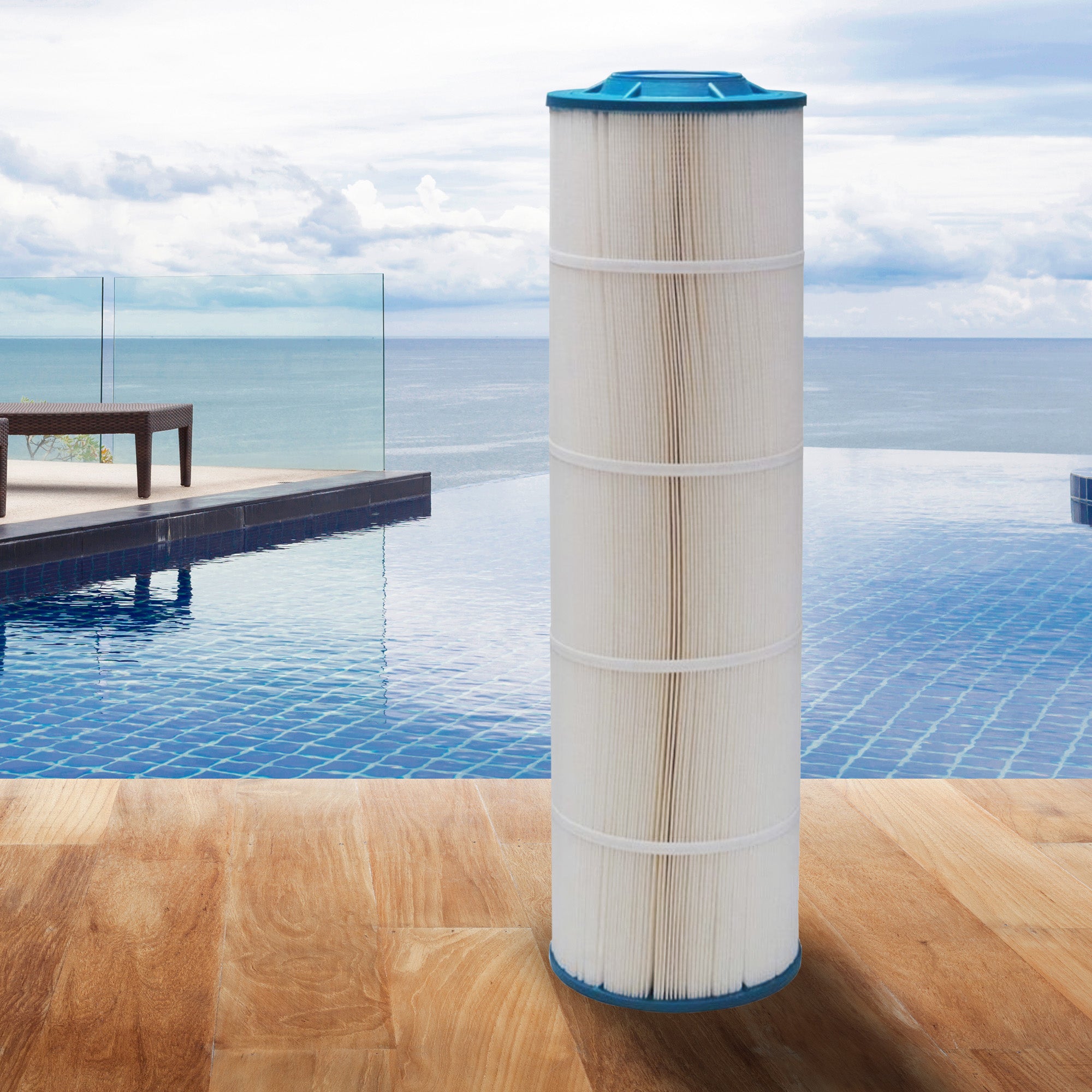 Unicel Spa Pool Replacement Cartridge Filter Harmsco SC/TC 155 FC-6115(Open Box) - VMInnovations