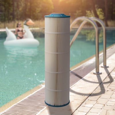 Unicel C-7697 Replacement Above Ground Swimming Pool Filter Cartridge,200 Pleats - VMInnovations