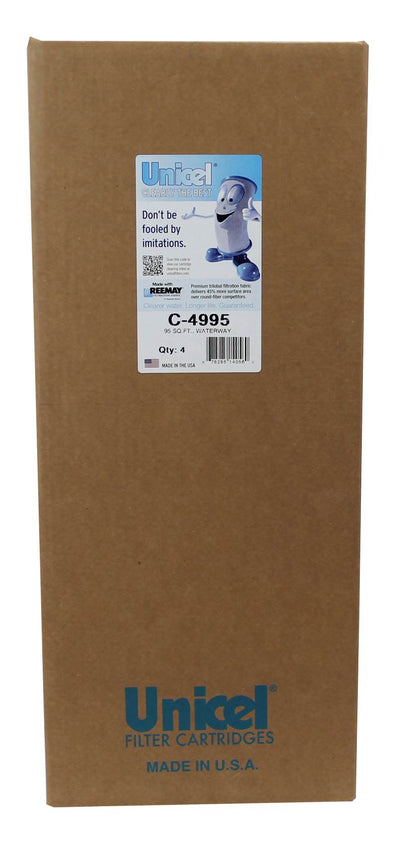Unicel Spa Replacement Cartridge Filter 95 Sq Ft PLEATCO PCAL100  (Open Box)