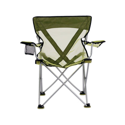 TravelChair Folding Portable Camping Hunting Nylon Mesh Chair, Lime (Open Box)