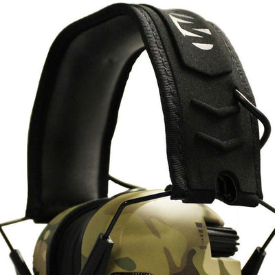 Walker's Razor Slim Shooter Camo Electronic Hearing Protection Earmuff w/ Case - VMInnovations