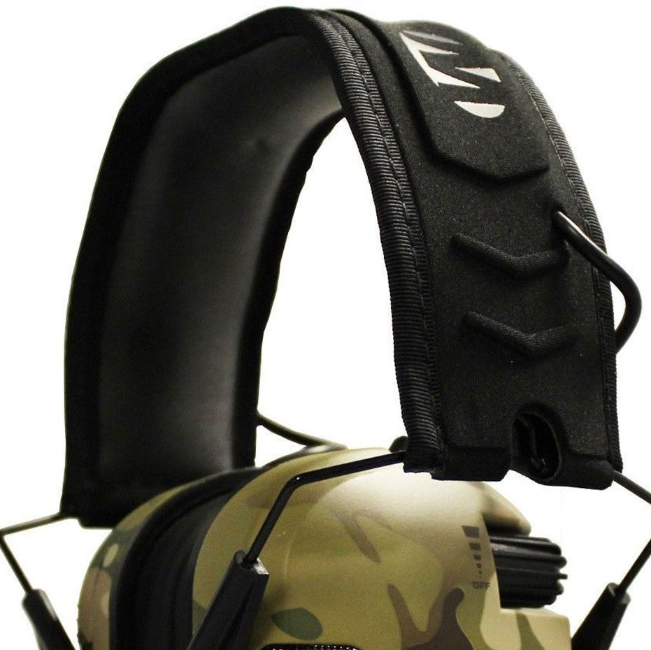 Walkers Razor Slim Electronic Folding Ear Muffs with NRR 23 dB, Multicam Camo - VMInnovations