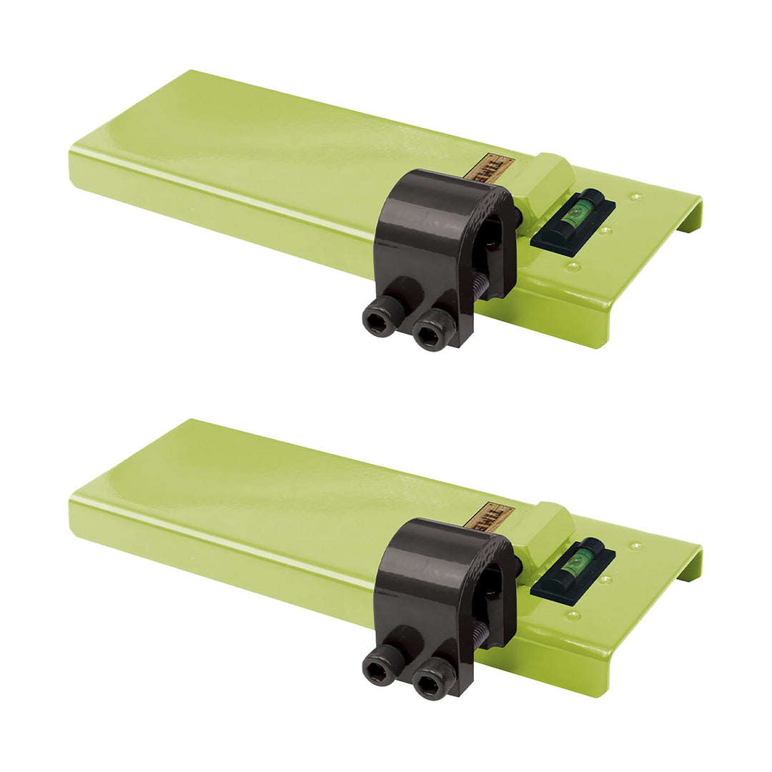 Timber Tuff Wood Beam Cutting Guide Portable Sawmill for Chainsaws (2 Pack) - VMInnovations