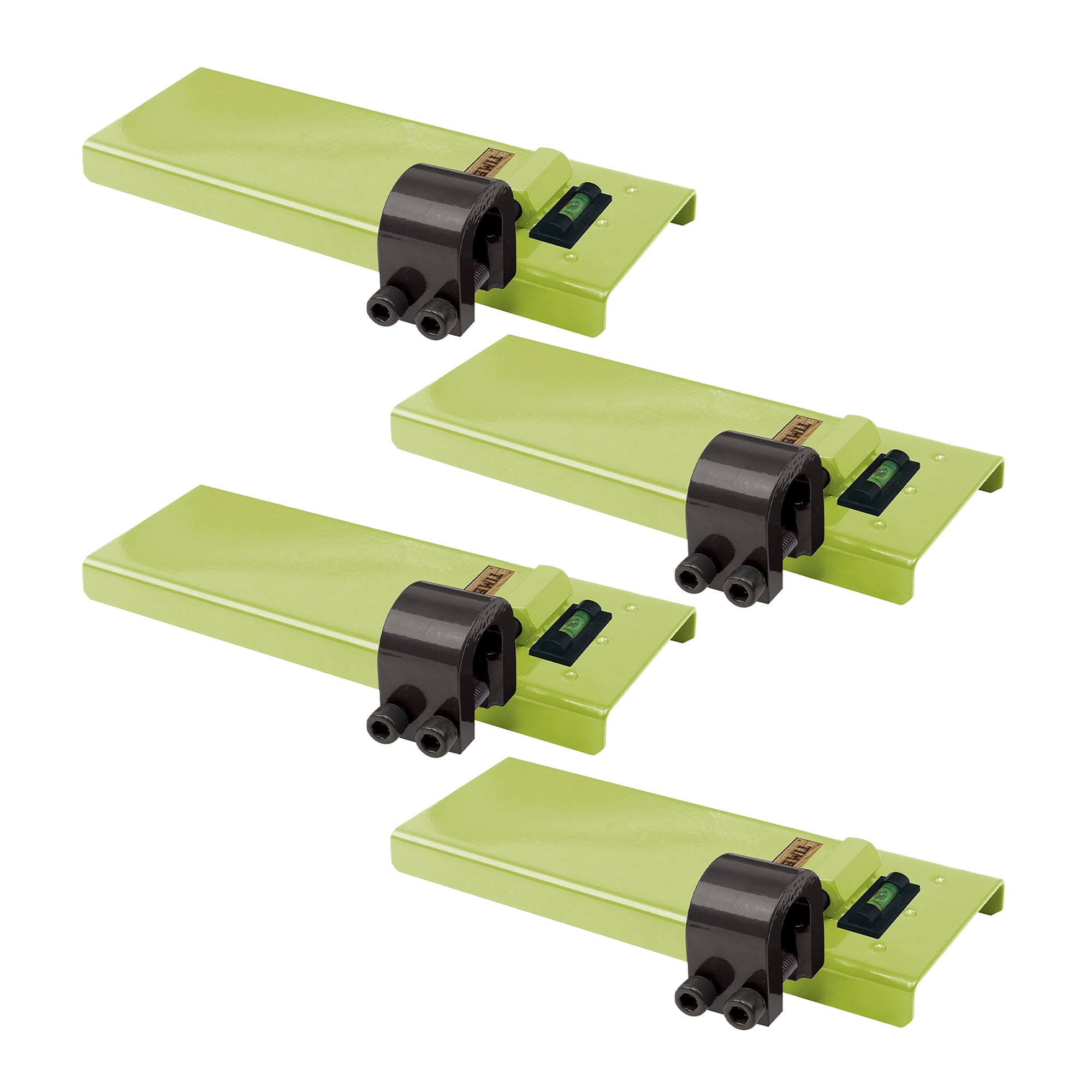Timber Tuff Wood Beam Cutting Guide Portable Sawmill for Chainsaws (4 Pack)