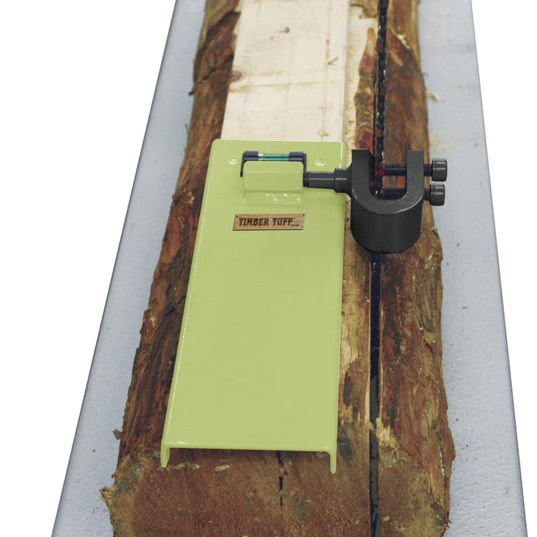 Timber Tuff Wood Beam Cutting Guide Portable Sawmill for Chainsaws (2 Pack)