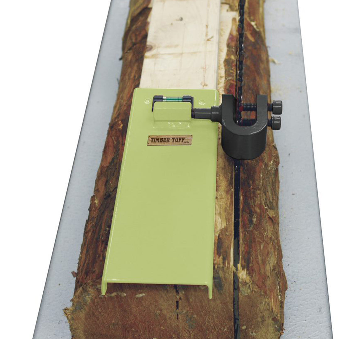 Timber Tuff Wood Beam Cutting Guide Portable Sawmill for Chainsaws (2 Pack) - VMInnovations
