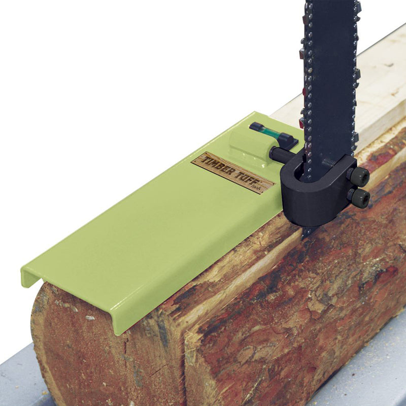 Timber Tuff Wood Beam Cutting Guide Portable Sawmill for Chainsaw (Open Box)