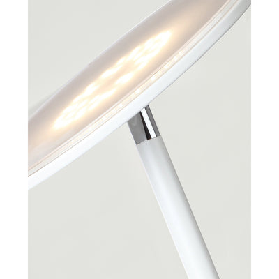 Brightech Sky LED Super Bright Standing Touch Sensor Floor Lamp, White(Open Box)