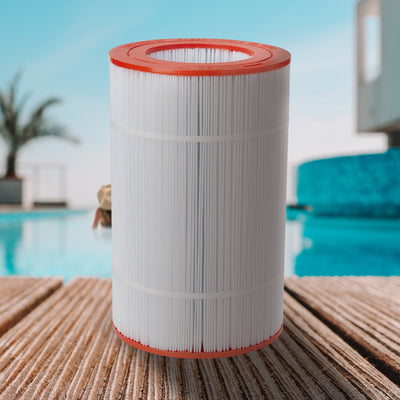 Unicel C-9407 Replacement 75 Sq Ft Pool Hot Tub Spa Filter Cartridge, 171 Pleats