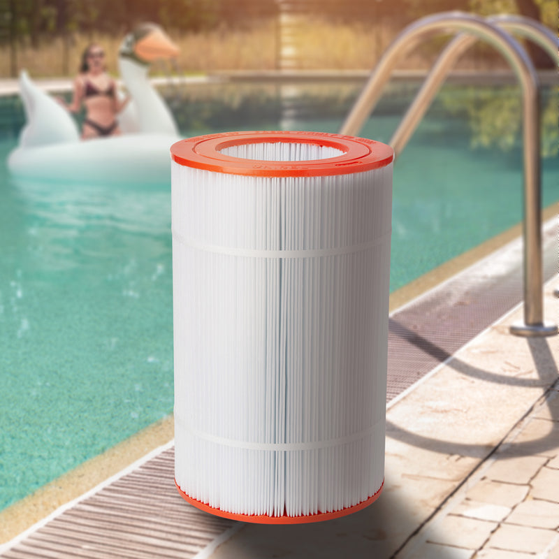 Unicel C-9407 Replacement 75 Sq Ft Pool Hot Tub Spa Filter Cartridge, 171 Pleats