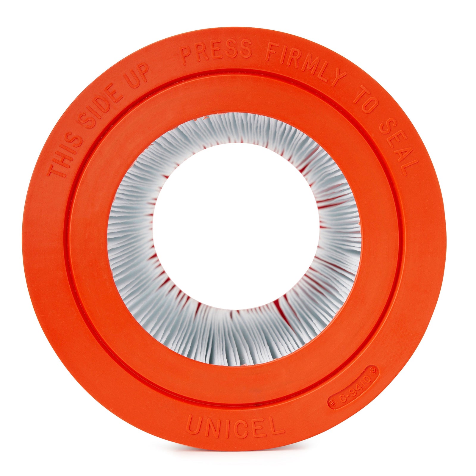 Unicel C-9410 Replacement 100 Sq Ft Swimming Pool Filter Cartridge, 155 Pleats - VMInnovations