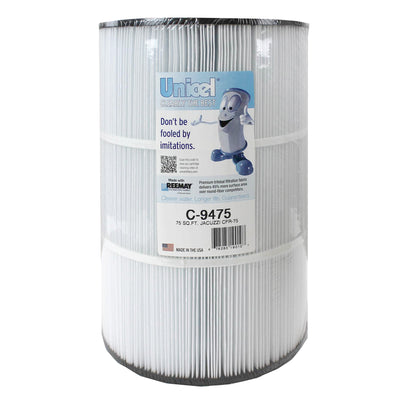 Unicel C-9475 Replacement 75 Sq Ft Swimming Pool Filter Cartridge, 193 Pleats