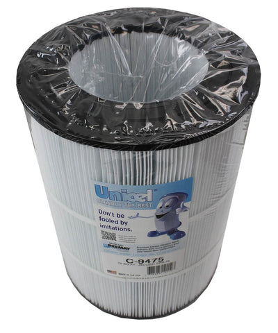 Unicel C-9475 Replacement 75 Sq Ft Swimming Pool Filter Cartridge, 193 Pleats