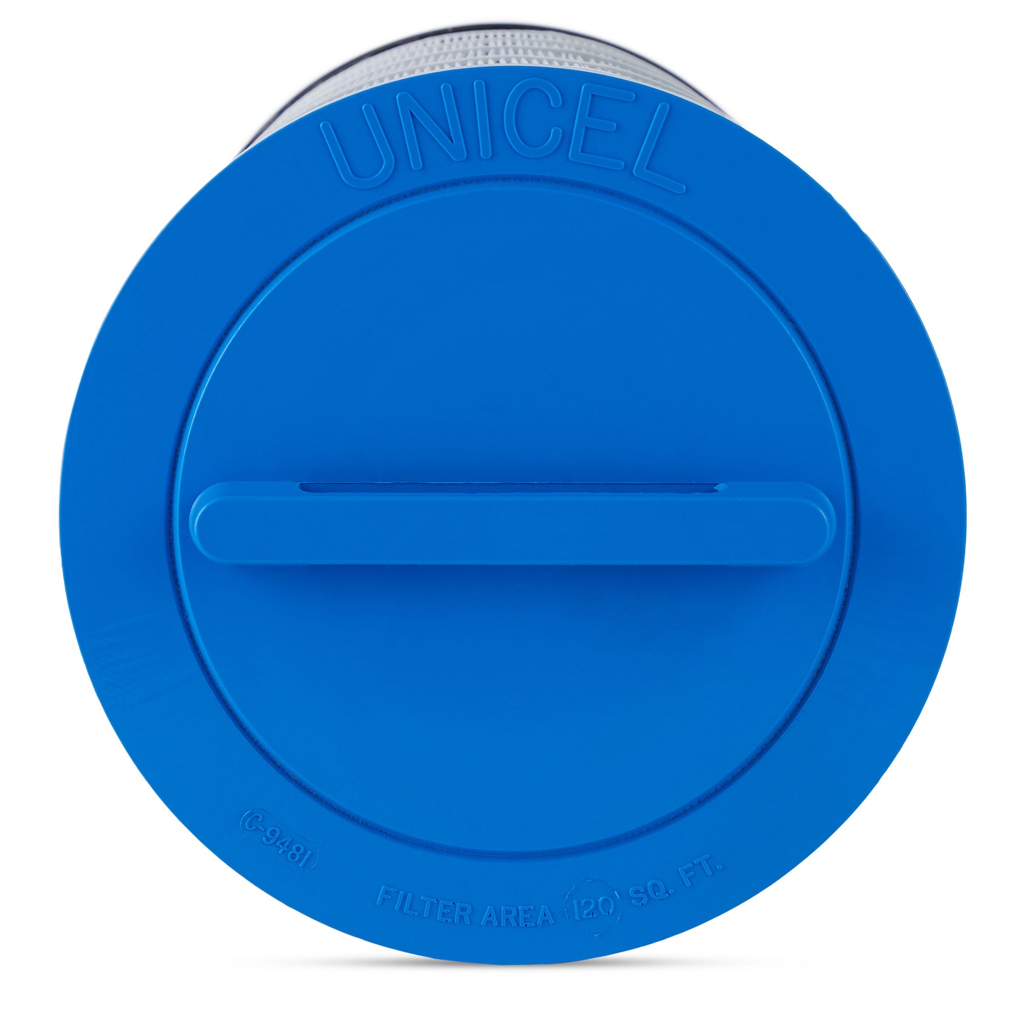 Unicel C-9481 Replacement 120 Sq Ft Swimming Pool Filter Cartridge, 218 Pleats - VMInnovations