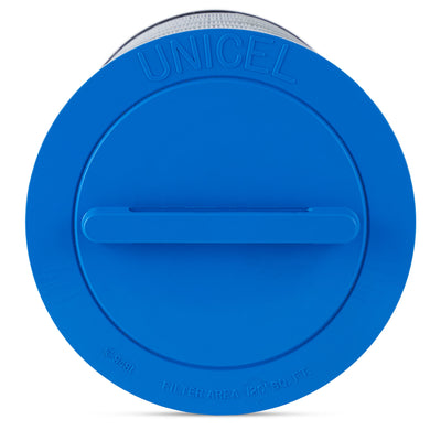Unicel C-9481 Replacement 120 Sq Ft Swimming Pool Filter Cartridge, 218 Pleats - VMInnovations